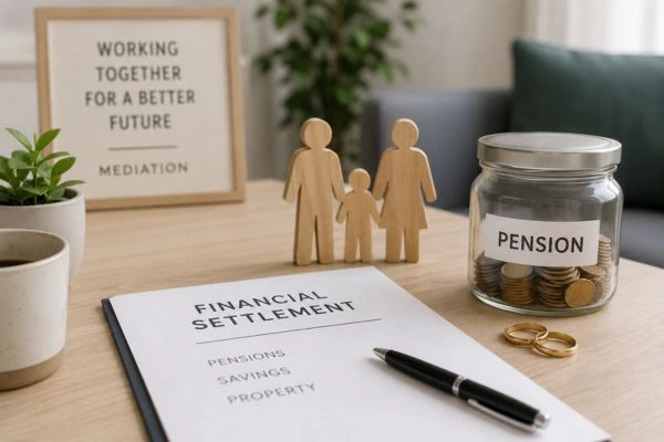 Understanding the pensions part in divorce Consett