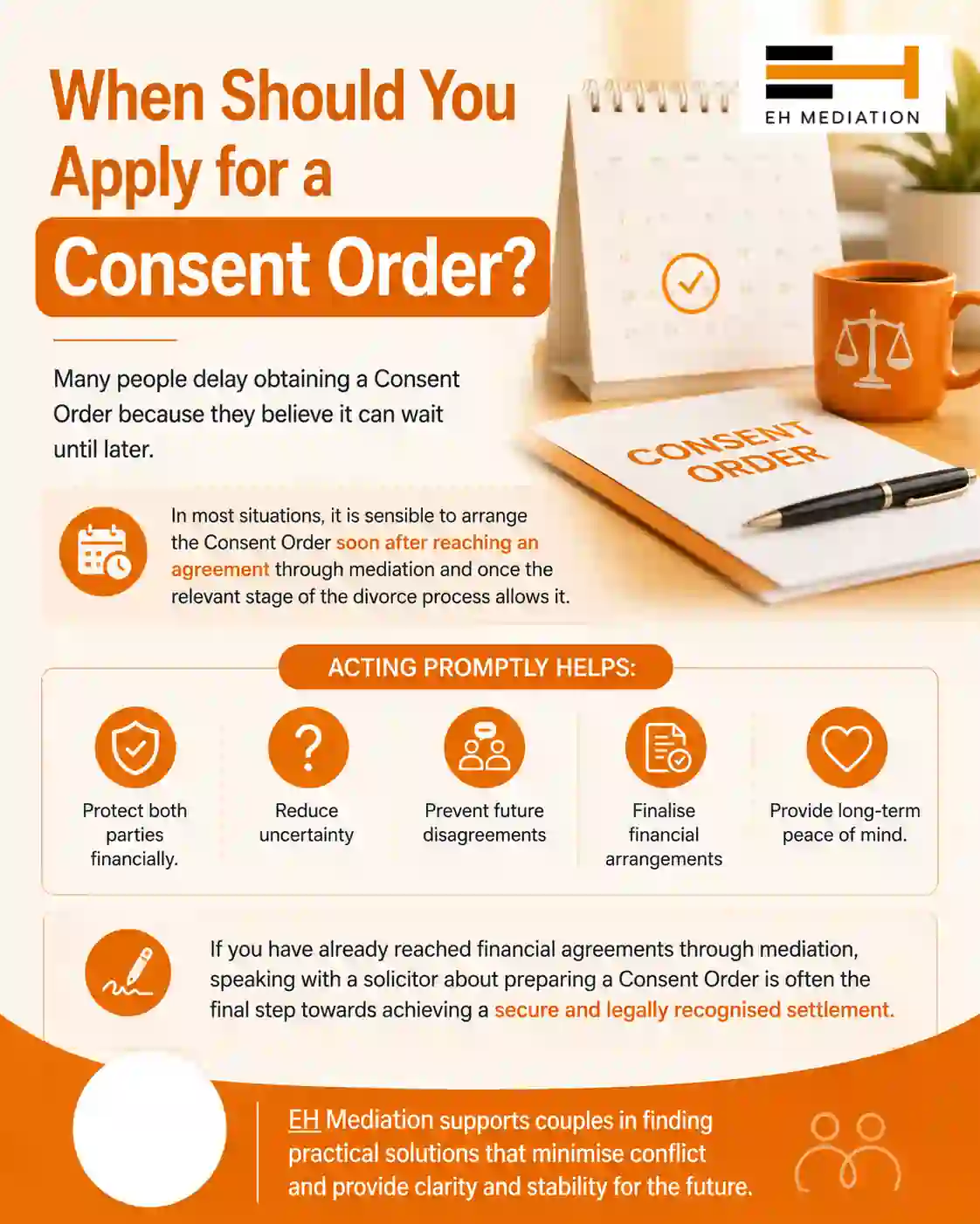 When Should You Apply for a Consent Order Consett?