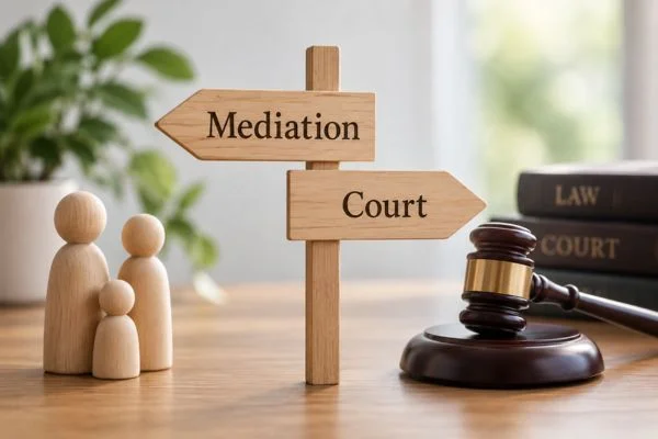Mediation Consett Vs Court - What is best for you?